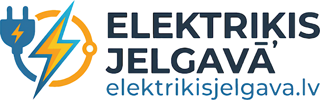Elektriķis Jelgavā logo